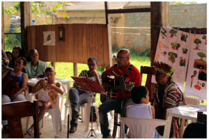 Dercy Teles on the popular movement of rubber tappers in Brazil