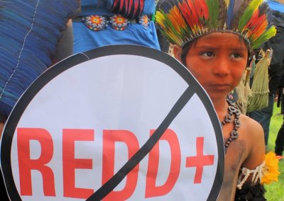 Brazilian indigenous Child with No REDD Shield 2
