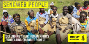 Kenya’s REDD programme risks exacerbating violence against indigenous Sengwer communities in Embobut forest